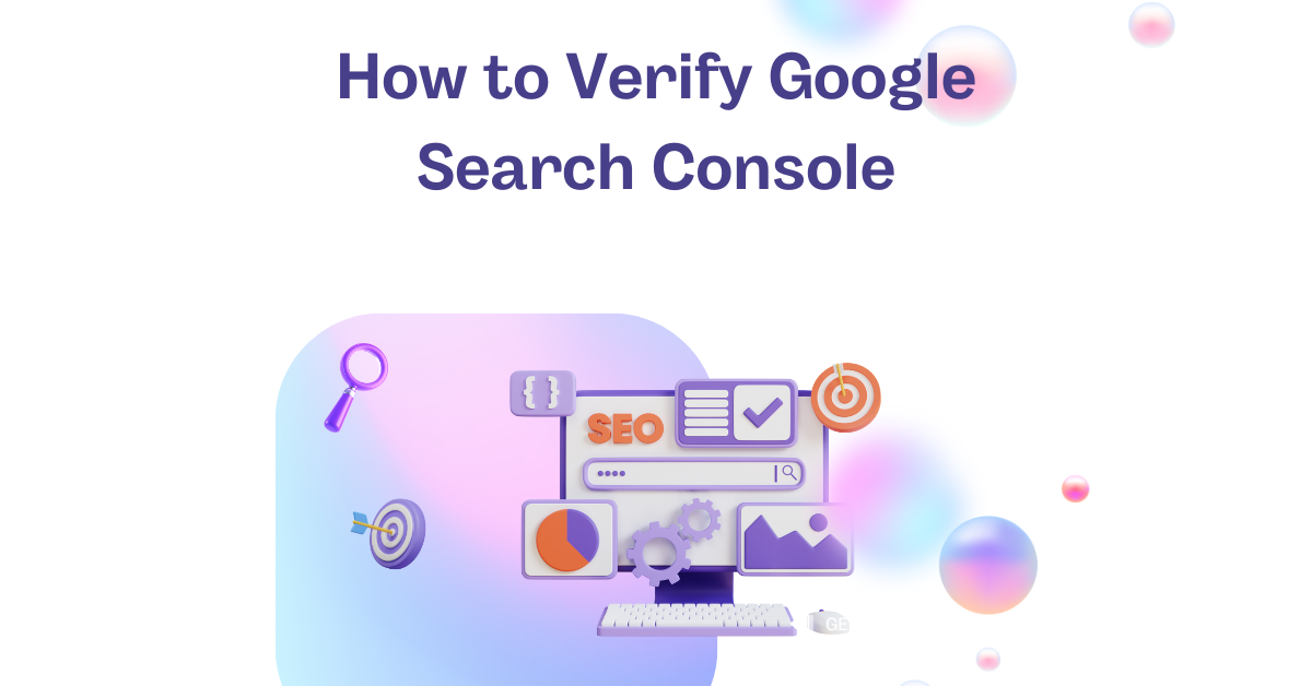 How to Verify Google Search Console